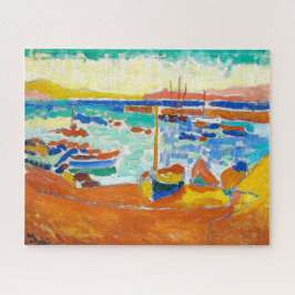 Boote in Collioure | Andre Derain | Puzzle
