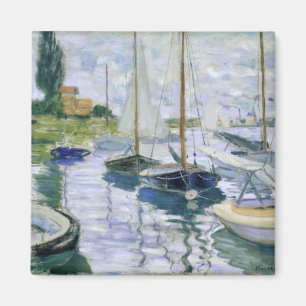 Boote in der Erholung Magnet