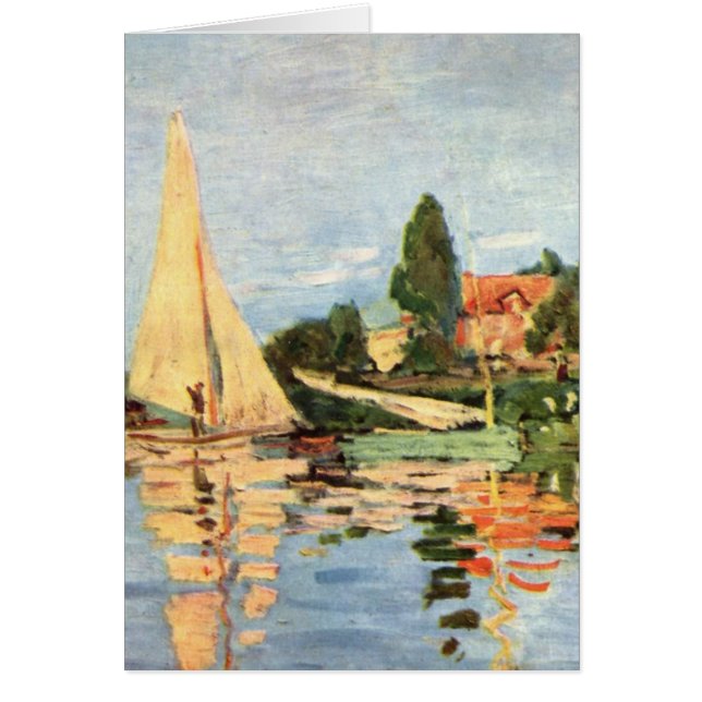 Boote in der Hafenmalerei (Vorne)