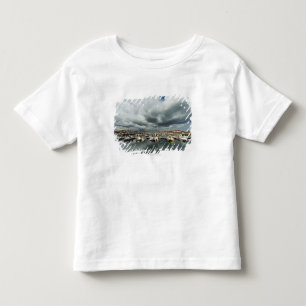 Boote in einem Hafen Kleinkind T-shirt