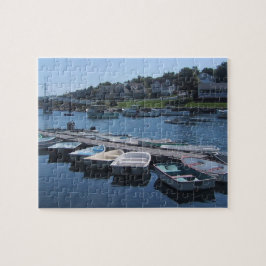 Boote in einer Reihe Puzzle