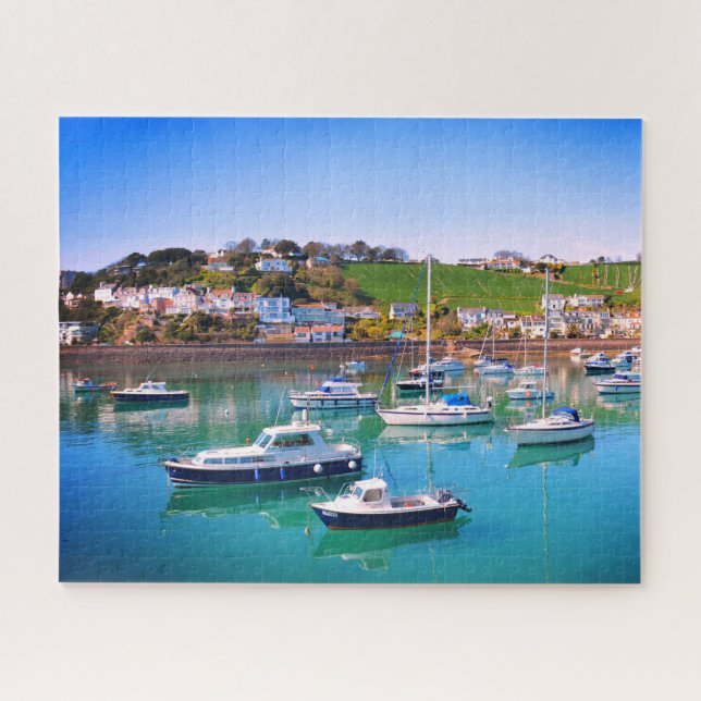 Boote in Gorey, Jersey Puzzle (Horizontal)