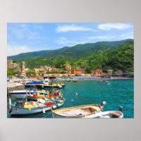 Boote in Monterosso in Cinque Terre, Italien