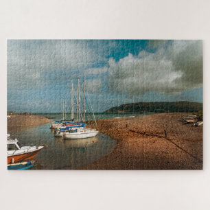 Boote in Porlock Weir Puzzle