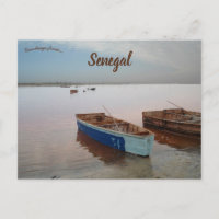 Boote in Senegal