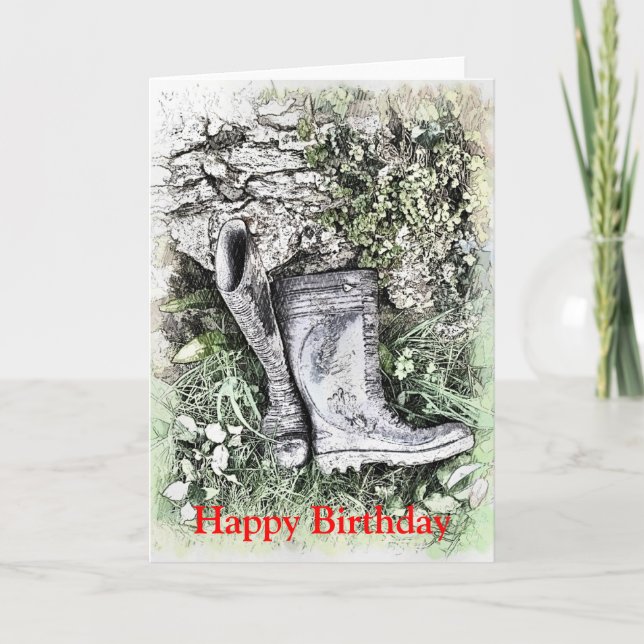 BOOTE KARTE (Vorderseite)