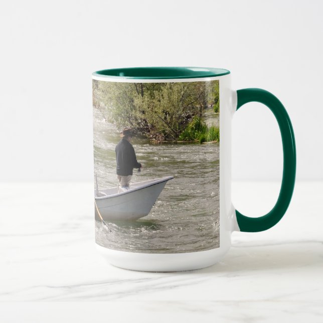 Boote keine 9, Umgriffsfischen-Tasse # 15 Montana Tasse (Rechts)