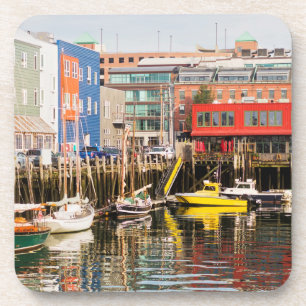 Boote machten   Portland, Maine fest Getränkeuntersetzer