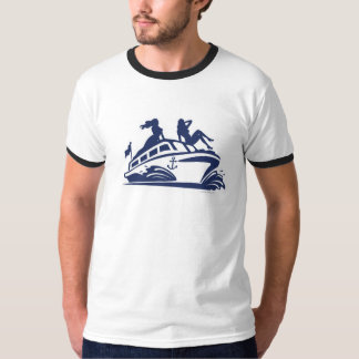 Boote n hackt Logo T-Shirt