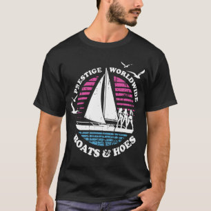 Boote N hackt Schritt-Brüder u. Ärger Doback Ank T-Shirt