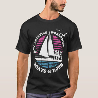 Boote N hackt Schritt-Brüder u. Ärger Doback Anker T-Shirt