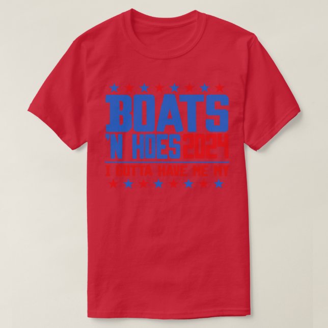 Boote N Hoes 2024 T-Shirt (Design vorne)