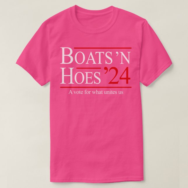 Boote N Hoes 2024 T-Shirt (Design vorne)