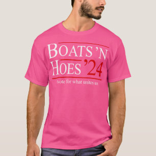 Boote N Hoes 2024 T-Shirt