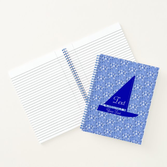 Boote Notizbuch (Innenseite)
