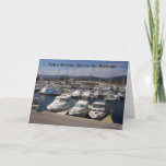 Boote Personalisiert Son Birthday Karte<br><div class="desc">Grußkarten-Boote für die Geburtstagskarte. Passen Sie diese Geburtstagskarte mit jedem beliebigen Text an und lassen Sie sie dann ausdrucken und an Sie senden oder laden Sie sie sofort auf Ihr Mobiltelefon herunter. Wenn Sie Hilfe bei der Anpassung benötigen, kontaktieren Sie uns über den Link auf dieser Seite. Marina personalisierte Geburtstagskarte...</div>