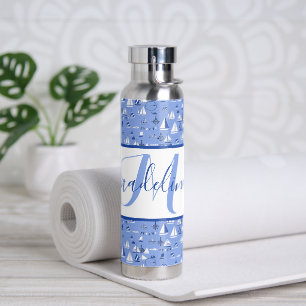 Boote personalisiert trinkflasche