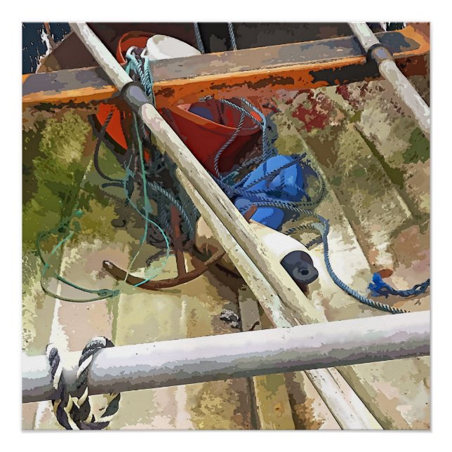 BOOTE POSTER (Vorderseite)