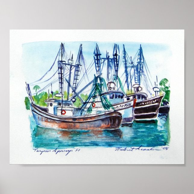 Boote Poster (Vorne)