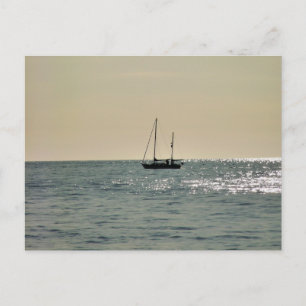 BOOTE POSTKARTE