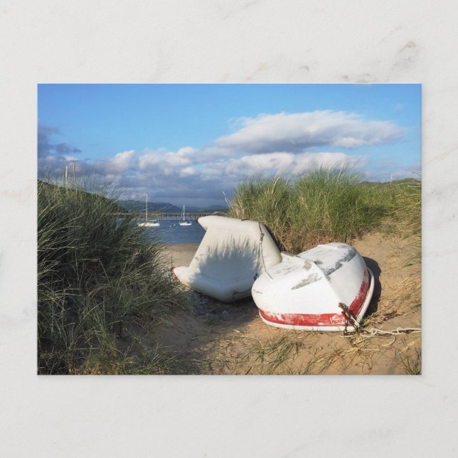 BOOTE POSTKARTE (Vorderseite)