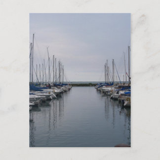 Boote Postkarte