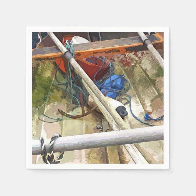 BOOTE SERVIETTE (Vorderseite)