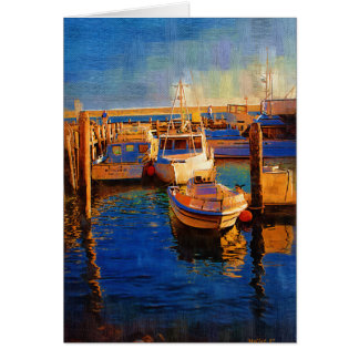 Boote, Sonnenuntergang, Morro Bucht, Kalifornien