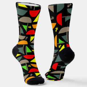 Boote und Fische Socken