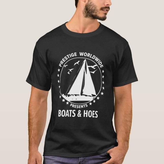 Boote und Hoes Step Brüder T-Shirt (Vorderseite)
