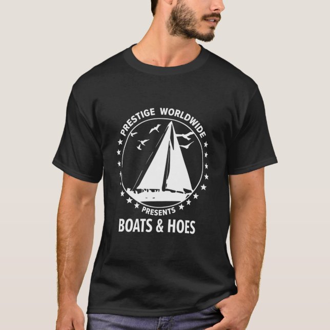 Boote Und Huren Stiefbrüder T-Shirt (Vorderseite)