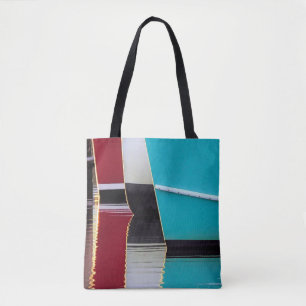 Boote und Reflektionen - Tasche