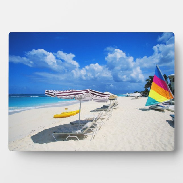 Boote und Stühle Fotoplatte (Vorderseite)