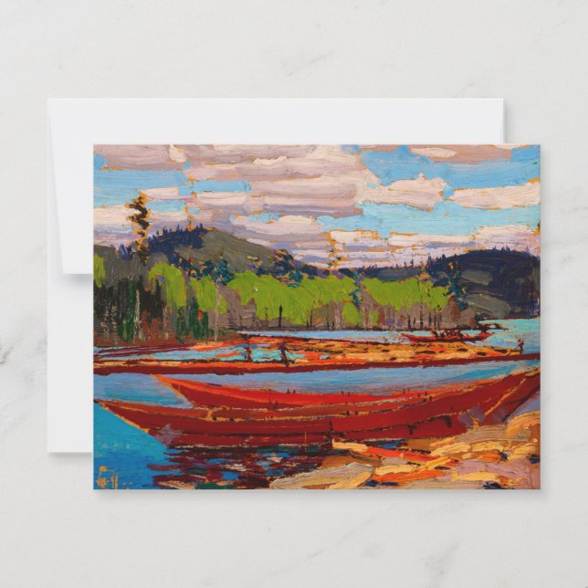 Boote von Tom Thomson (1916) (Vorderseite)