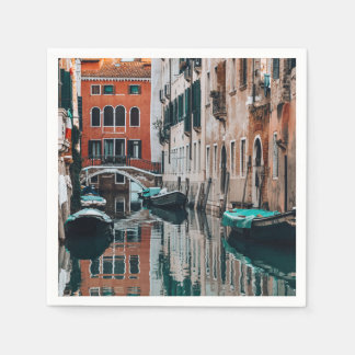 Boote von Venedig Serviette