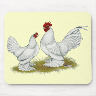 Booted Bantams Mousepad