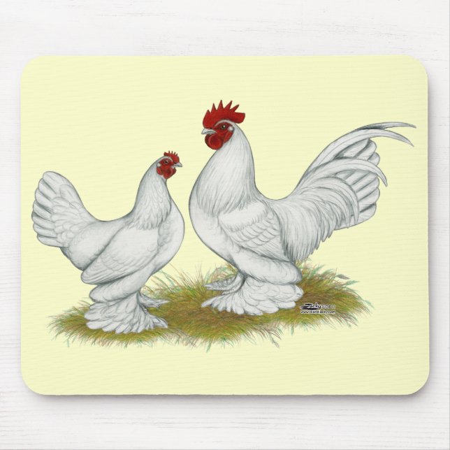 Booted Bantams Mousepad (Vorne)