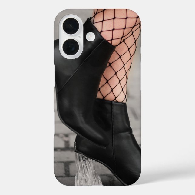 Booted & Bold iPhone / iPad case (Rückseite)