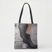 Booted & Bold Knöchelstiefel-Tasche