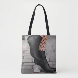 Booted & Bold Knöchelstiefel-Tasche