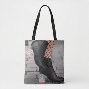 Booted & Bold Knöchelstiefel-Tasche