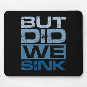 Booten, aber haben wir den Pontoon-Kapitän 2 verse Mousepad