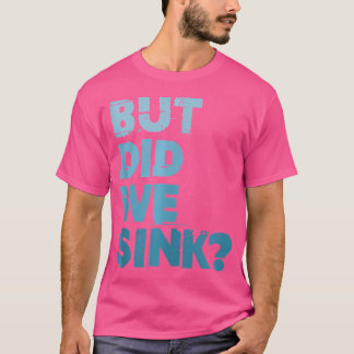 Booten, aber sind wir Flachboot Ponton Kapitän ges T-Shirt