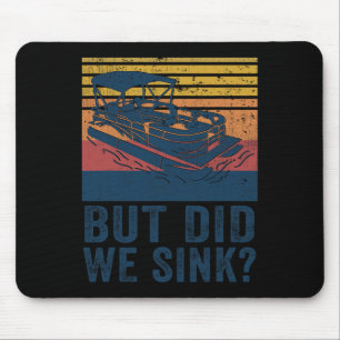Booten, aber sind wir mit dem Flachboot Ponton Kap Mousepad