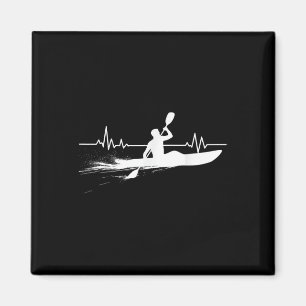 Booten Kayak Kayaker Kanu Paddeln Kayakfahren _1  Magnet