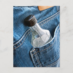 Booten Postkarte
