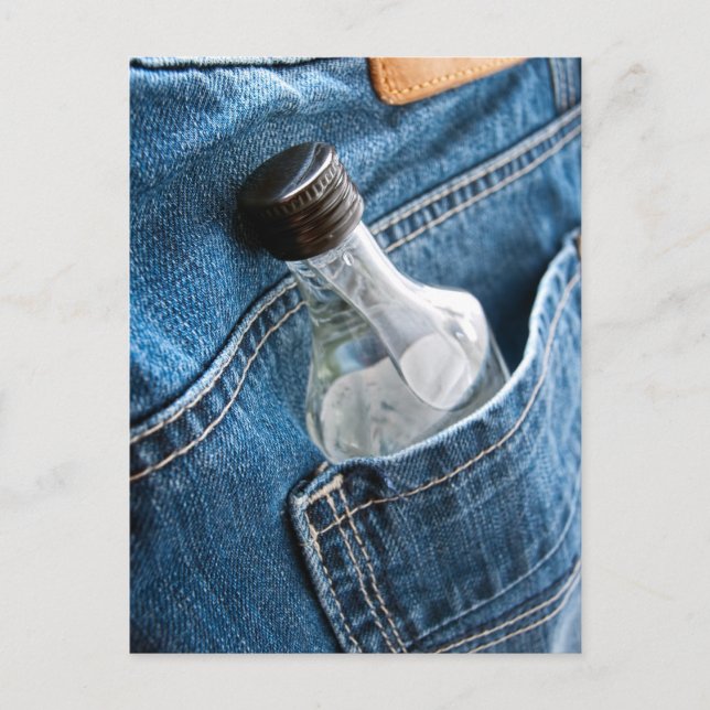 Booten Postkarte (Vorderseite)