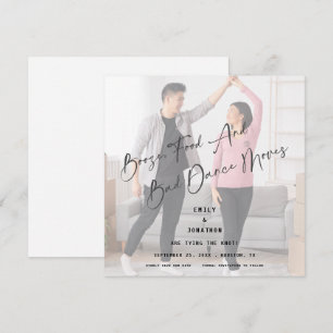 Booten Sie Essen schlechter Tanz bewegt Foto Save