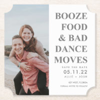 Booten Sie schlechte Tanzbewegungen Save the Date 