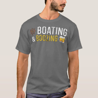 Booten und Booten T-Shirt
